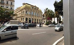 Le theatre d'Alger